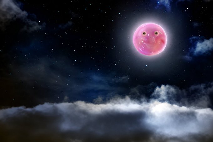 Lunar smile