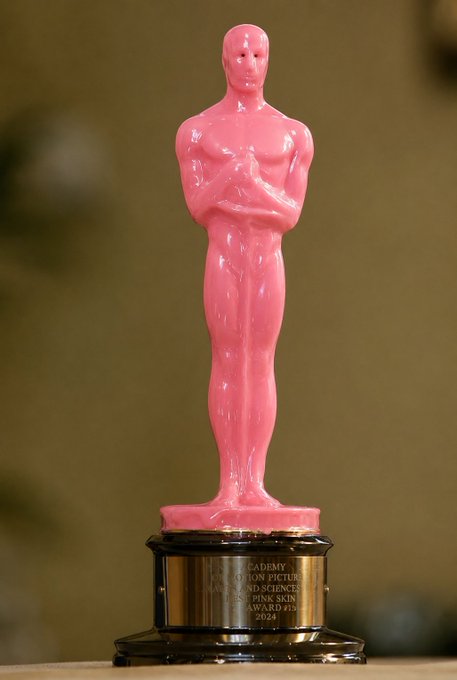 Pink accolade