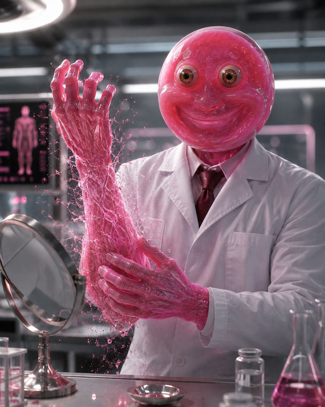 Regenerating limb