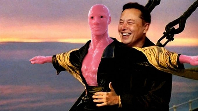 Titanic embrace