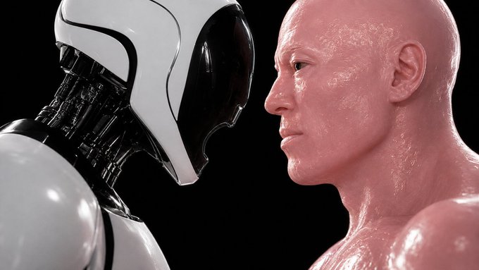 Human vs machine