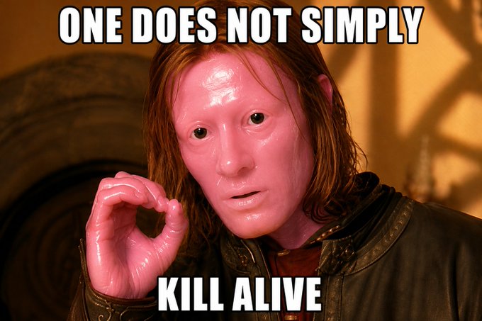One does not simply