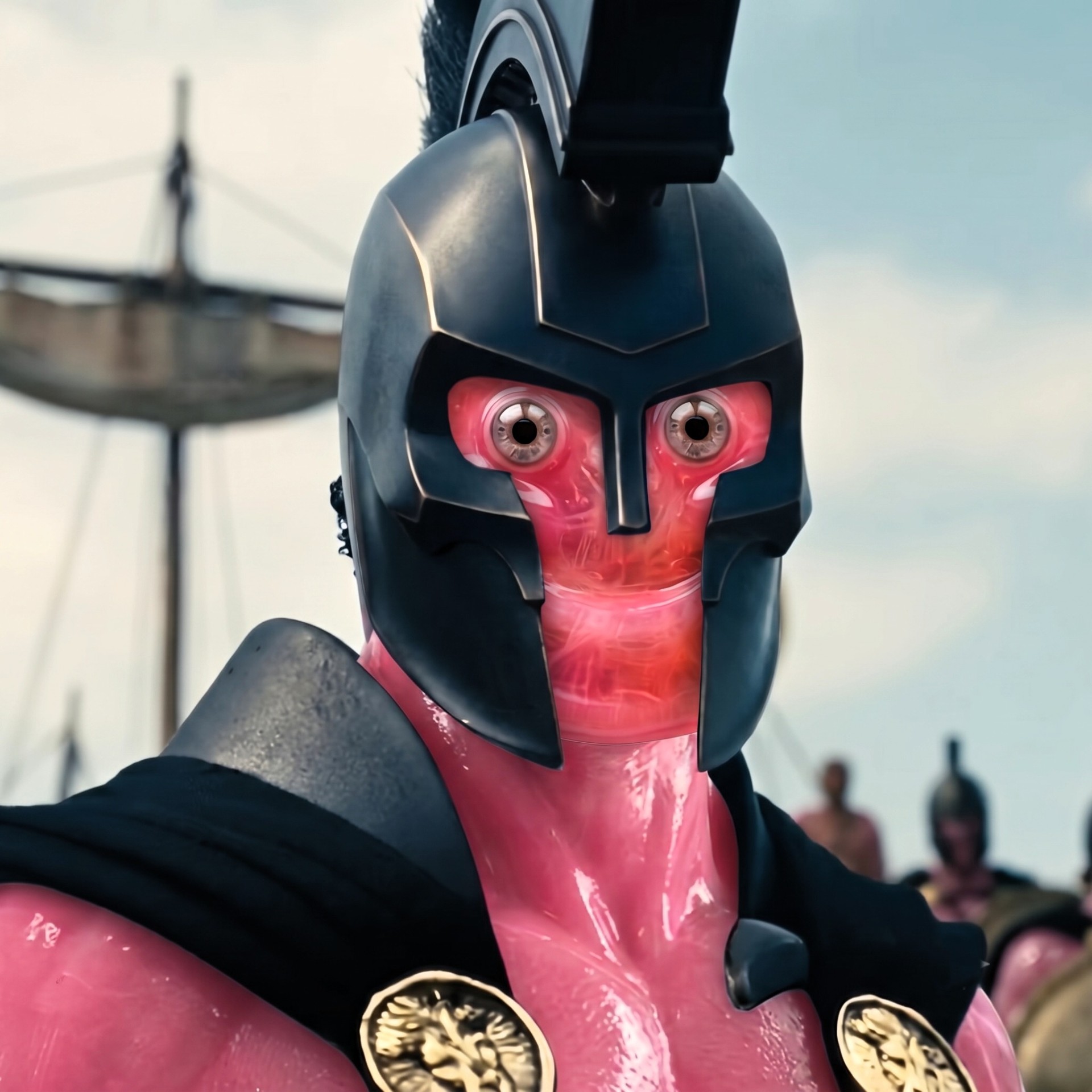 Spartan vessel