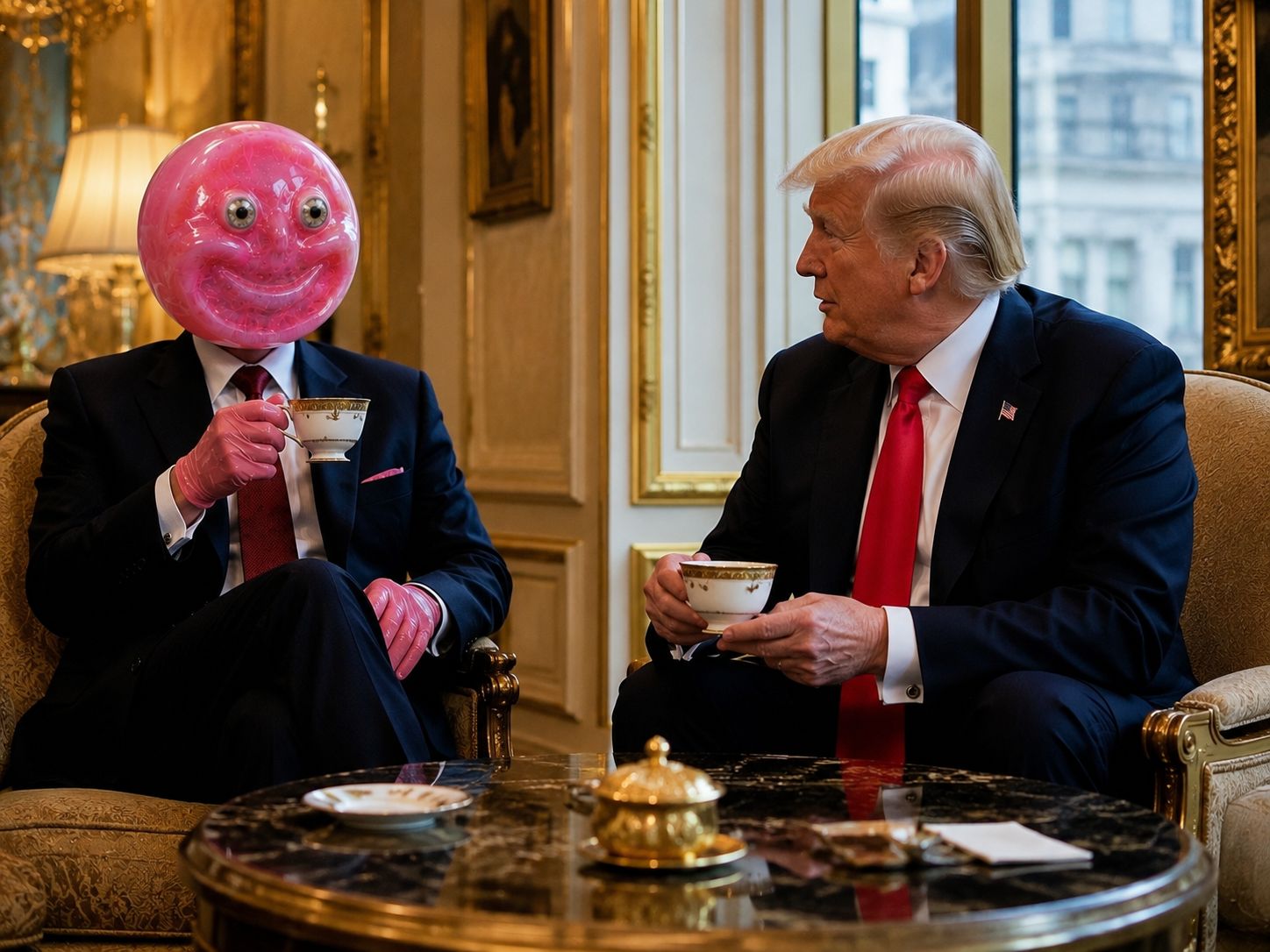 Diplomatic transmission